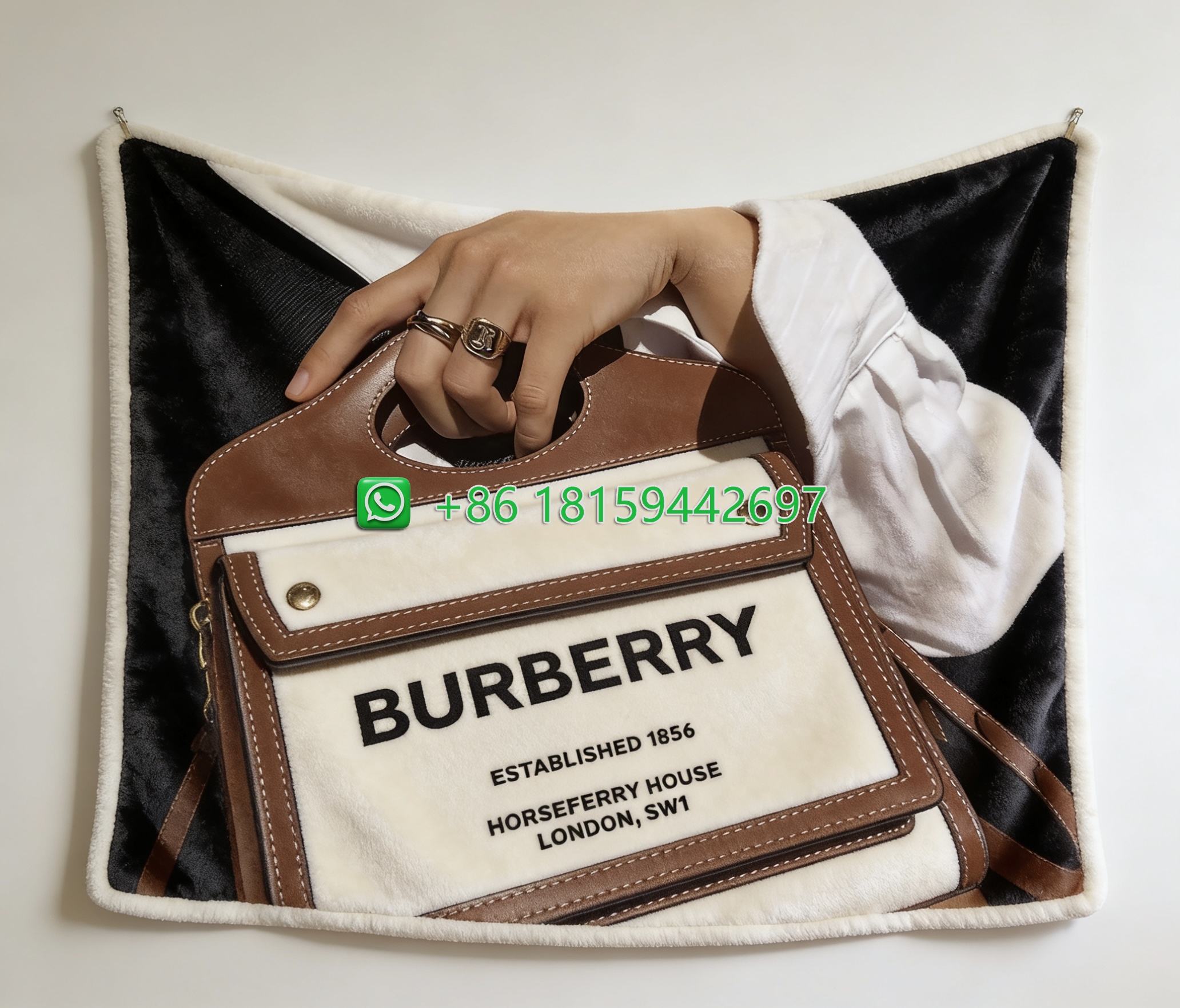 Burberry Throw Blankets